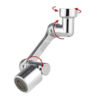 1080 Rotating Faucet Extender Splash-Proof Filter Faucet Swivel Spray