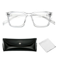 Blue Light Blocking Eyeglasses Anti Eyestrain-Transparent