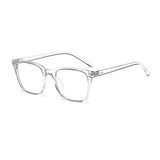 Blue Light Blocking Eyeglasses Anti Eyestrain-Transparent