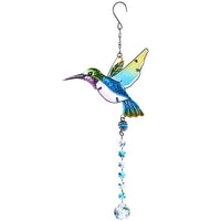 Suncatcher Window Hanging Rainbow Prism Pendants Blue