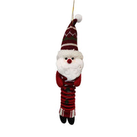 Christmas Decoration Doll for Tree Home Xmas Ornament-Santa Claus Style