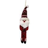 Christmas Decoration Doll for Tree Home Xmas Ornament-Santa Claus Style