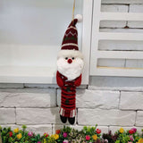 Christmas Decoration Doll for Tree Home Xmas Ornament-Santa Claus Style