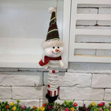 Christmas Decoration Doll for Tree Home Xmas Ornament-Snowman Style