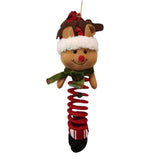 Christmas Decoration Doll for Tree Home Xmas Ornament-Elk Style