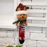 Christmas Decoration Doll for Tree Home Xmas Ornament-Elk Style