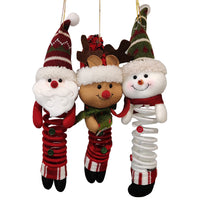 Set of 3 Pack Christmas Decoration Doll for Tree Home Xmas Ornaments