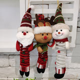 Set of 3 Pack Christmas Decoration Doll for Tree Home Xmas Ornaments