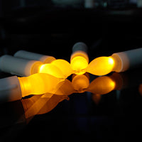 Set of 12Pcs LED Flameless Flickering Candle Lights Christmas Decor