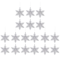 Christmas Hanging Decor Xmas Ornaments Snowflake Style