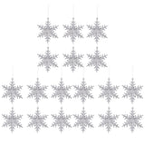 Christmas Hanging Decor Xmas Ornaments Snowflake Style