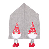 Christmas Table Runner Xmas Tablecloth Christmas Decoration Grey