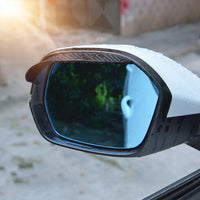 1 Pair of Car Rear View Side Mirror Rain Board Eyebrow Guard Sun Visors