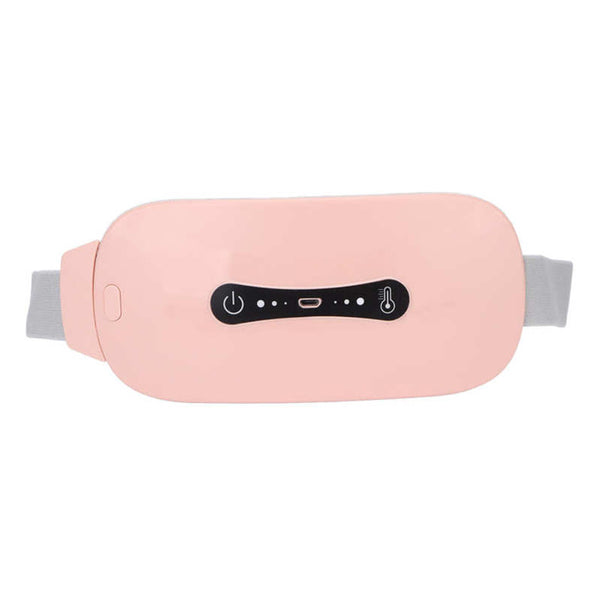 USB Period Pain Relief Heating Belt Pink