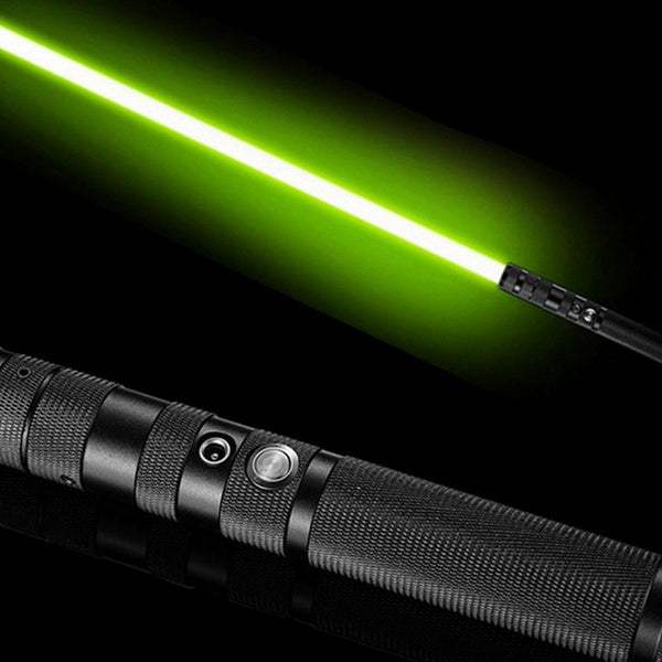 RGB Light Up Laser Sword Light Up Saber with Motion Sensitive Sound Effects