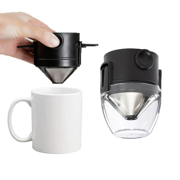 Stainless Steel Reusable Coffee Filters Coffee Maker