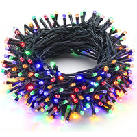 10M 100LEDs Battery Operated Christmas String Lights with 8 Modes -Multicolour