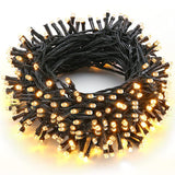 10M 100LEDs Battery Operated Christmas String Lights with 8 Modes -Warm White