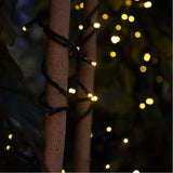 10M 100LEDs Battery Operated Christmas String Lights with 8 Modes -Warm White