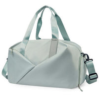 Travel Duffle Bags Portable Luggage Bag-Green