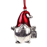 Christmas Tree Hanging Pendant Solid Metal Xmas Ornaments Decorations -Style 4