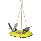 Hanging Wild Bird Feeder Tray Outdoor Garden Hanging Feeder