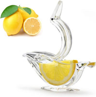 Lemon Squeezer Manual Lemon Squeezer Clip Transparent Fruit Press Squeezer Kitchen Bar Gadget