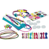 Girls DIY Braiding Bracelet Charm Bracelet Making Kit Jewellery Making Kit