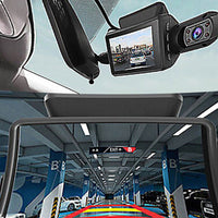 HD 1080P Car Dual Lens Dash Cam Front and Rear Video Recorder Camera G-sensor