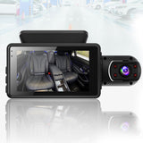 HD 1080P Car Dual Lens Dash Cam Front and Rear Video Recorder Camera G-sensor