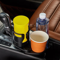 2 in 1 Multifunctional Car Cup Holder Expander with Adjustable Base All Purpose-Style 1