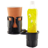 2 in 1 Multifunctional Car Cup Holder Expander with Adjustable Base All Purpose-Style 2