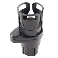 2 in 1 Multifunctional Car Cup Holder Expander with Adjustable Base All Purpose-Style 2