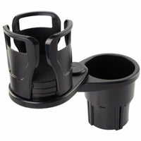 2 in 1 Multifunctional Car Cup Holder Expander with Adjustable Base All Purpose-Style 2