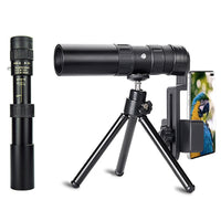 10-300X40mm Super Telephoto Zoom Monocular Telescope With mini Tripod