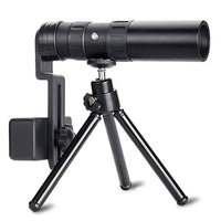 10-300X40mm Super Telephoto Zoom Monocular Telescope With mini Tripod