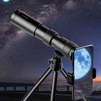 10-300X40mm Super Telephoto Zoom Monocular Telescope With mini Tripod