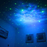 Astronaut Projector Starry Sky Galaxy Projection Lamp Night Light with Remote Control for Bedroom Decor-Style 1-Black