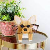 Eyeglasses Holder Eyes Glasses Display Stand Animal Wooden Eyeglasses Holder Home Decor-Style 2