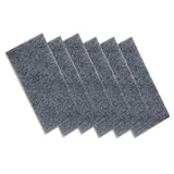 6Pcs Set Nano Car Scratch Remover Polishing Cloth for Light Paint Scuffs Scratches Surface