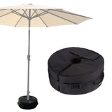 Umbrella Weight Sand Bag Base Stand Holder Outdoor Parasol Patio Beach Garden