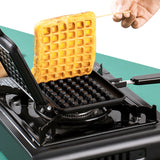 Iron Mould Maker Waffle Mold Waffle Baking Pan Single Head Non-stick Gas Stove