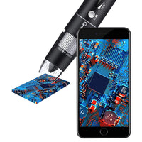 Wireless Digital WiFi USB Microscope Camera 50x-1000x Magnification Microscope with Bracket