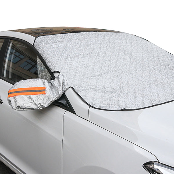 Magnetic Car Windscreen Snow Cover Windshield Anti Frost Cover Sun Shade Shield Dust Protector