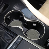 4Pcs Universal Car Cup Coaster Non-Slip Cup Holders Car Interior Accessories Gray