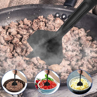 Meat Chopper Ground Beef Masher Heat Resistant Meat Masher Hamburger Chopper