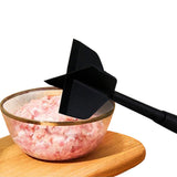 Meat Chopper Ground Beef Masher Heat Resistant Meat Masher Hamburger Chopper