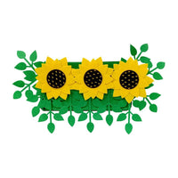 FancyGrab Felt Sunflower Planting Bag Plant Growing Bag Garden Planting Container