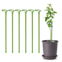 6Pcs Plant Stakes for Flowers Single Stem Plant Support