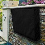 TV Cover Water Resistant Outdoor Patio Television Protective Case TV Cover Dustproof Protector Case